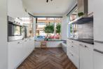 Nette keuken uit ca 2010, Huis en Inrichting, Keuken | Complete keukens, Ophalen, Gebruikt, Wit, Dubbelwandige keuken