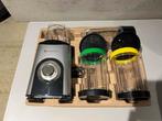 Smoothie Blender 2-in-1 Zilver 4 Bekers, Ophalen of Verzenden, Zo goed als nieuw, Nvt, Nvt