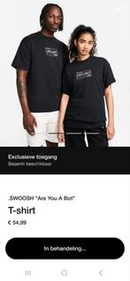 Nike .swoosh T-shirt black L "Are you a bot?" Exclusive, Nieuw, Maat 52/54 (L), Ophalen of Verzenden, Nike