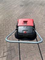 Haaga 375 hand veegmachine, Ophalen