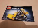 LEGO Technic Boekje 9391 bulldozer, Kinderen en Baby's, Speelgoed | Duplo en Lego, Ophalen of Verzenden, Gebruikt, Losse stenen