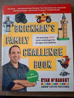 Brickman's Family Challenge Book Lego, Ophalen of Verzenden, Zo goed als nieuw