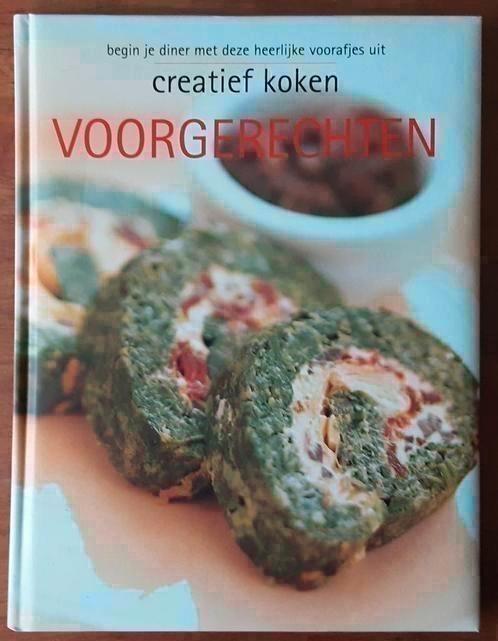 Creatief koken - Voorgerechten - Renate Hagenouw, Boeken, Kookboeken, Zo goed als nieuw, Ophalen of Verzenden