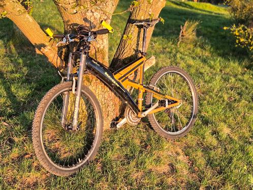 koga miyata v tec, Fietsen en Brommers, Fietsen | Crossfietsen en BMX, Gebruikt, 24 inch of meer, Staal, Ophalen
