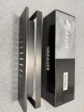 Bauer gunmetal doucherek  beschikbaar voor biedingen
