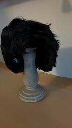 Zwarte pruik, Ophalen, Zo goed als nieuw, Carnaval