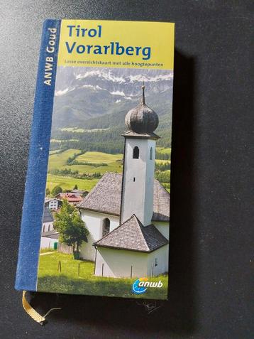 ANWB Tirol & Vorarlberg Reisgids beschikbaar voor biedingen