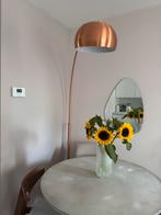 Koperen Booglamp - Vloerlamp, Ophalen, Zo goed als nieuw, Metaal, 150 tot 200 cm