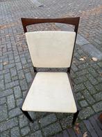 Stoelen en Tafel jaren 50, Ophalen, Gebruikt, Bruin, Vijf, Zes of meer stoelen