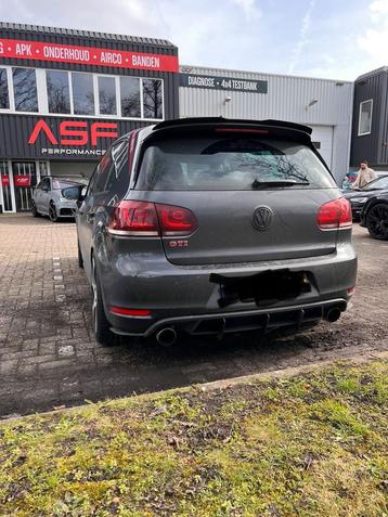 Volkswagen golf 6 gtı dak spoiler beschikbaar voor biedingen