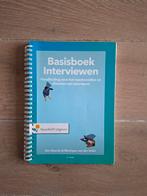 Monique van der Hulst - Basisboek Interviewen, Ophalen of Verzenden, Gelezen, Monique van der Hulst; Ben Baarda