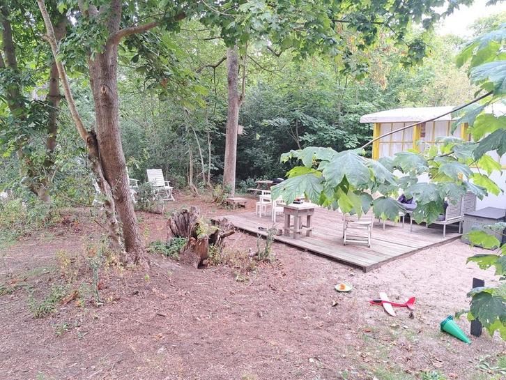 Tenthuisje te huur op camping bakkum, Caravans en Kamperen, Verhuur