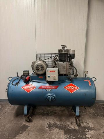 Airpress K500-1000 Super compressor 1000L/min 500L tank beschikbaar voor biedingen