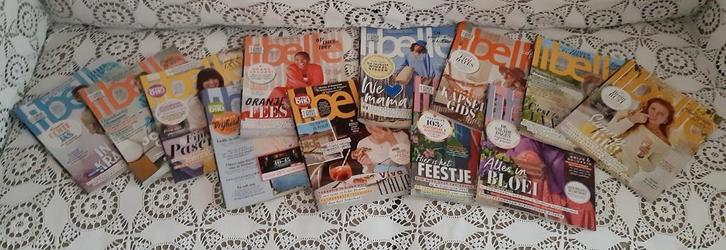 Libelle tijdschriften pakket, Verzamelen, Tijdschriften, Kranten en Knipsels, Tijdschrift, Nederland, 1980 tot heden, Ophalen of Verzenden