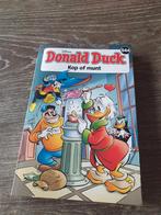 Donald Duck - Kop of Munt - Pocket, Boeken, Stripboeken, Ophalen, Eén stripboek, Zo goed als nieuw, Disney