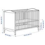 Kinderledikant ikea, nieuwstaat!! Serie smagora, Ophalen, Zo goed als nieuw, Minder dan 140 cm, Matras