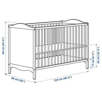 Kinderledikant ikea, nieuwstaat!! Serie smagora beschikbaar voor biedingen