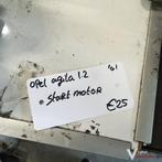 Opel Agila 1.2 2001 Startmotor