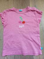 Lief! T-shirt 98, Kinderen en Baby's, Kinderkleding | Maat 98, Meisje, Ophalen of Verzenden, Zo goed als nieuw, Shirt of Longsleeve