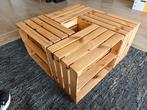 Salontafel 4 kratjes, Ophalen, Gebruikt, 50 tot 100 cm, Minder dan 50 cm