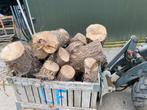 Haardhout te koop, Minder dan 3 m³, Ophalen, Elzenhout, Blokken