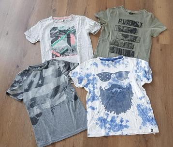 jongs T-shirts maat 146-152,  beschikbaar voor biedingen