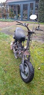 Oude Crossbrommers - Peugeot & Yamaha - Opknappers, Ophalen, Gebruikt, Dirtbike, Peugeot, Yamaha