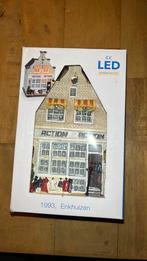 LED Kersthuisje Action Enkhuizen 1993, Ophalen of Verzenden, Zo goed als nieuw