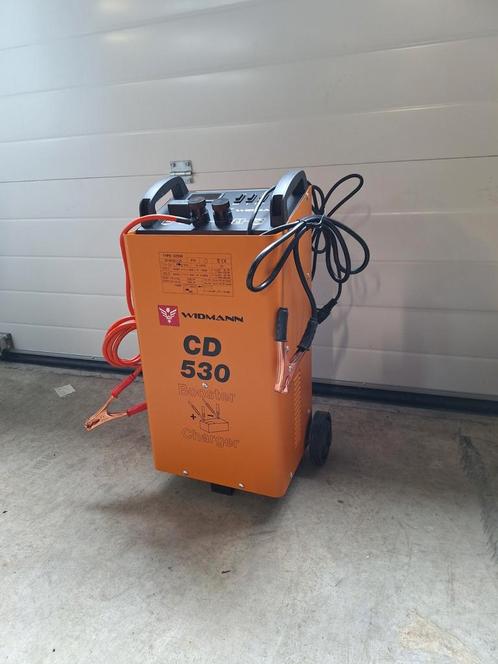 Nieuwe Widmann 12V/24V lader en accustarter, Auto-onderdelen, Accu's en Toebehoren, Nieuw, Ophalen of Verzenden