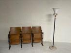 Theater stoelen bioscoop stoelen vintage retro industrieel, Huis en Inrichting, Stoelen, Ophalen