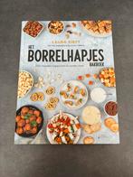 Borrelhapjes Bakboek Laura Kieft - Heerlijke recepten!, Vegetarisch, Tapas, Hapjes en Dim Sum, Ophalen of Verzenden, Zo goed als nieuw