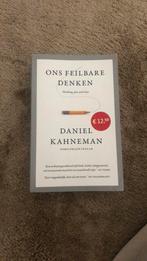 Daniel Kahneman - Ons feilbare denken, Boeken, Psychologie, Daniel Kahneman, Zo goed als nieuw, Ophalen