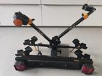 Hawk Spinder Fietsendrager voor Trekhaak - 2 (Elec)Fietsen, Gebruikt, Elektrische fiets, Ophalen of Verzenden, 2 fietsen