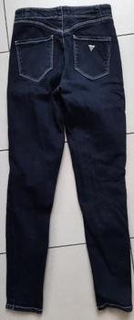 Guess denim broek zwart maat 25, Guess, Zwart, Ophalen of Verzenden, Zo goed als nieuw