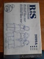 Roos naaipatroon mt 128 t/m 164 nr. 2099A, Ophalen of Verzenden, Nieuw, Kind, Knippie