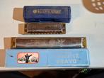 2 Mondharmonica's - Hohner Blues Harp & Orchester Bravo, Muziek en Instrumenten, Blaasinstrumenten | Mondharmonica's, Hohner, Gebruikt