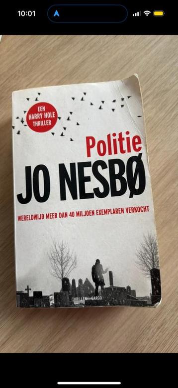 Politie van Jo Nesbø beschikbaar voor biedingen