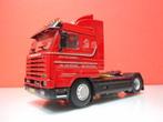 WSI SCANIA 143 WEZENBERG GROEP 01-3675, Hobby en Vrije tijd, Modelauto's | 1:50, Ophalen of Verzenden, Nieuw, Bus of Vrachtwagen
