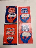 Game Genie Handleiding en codeboek 4X, Spelcomputers en Games, Ophalen of Verzenden, Zo goed als nieuw