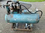 Compressor 200 liter krachtstroom, Doe-het-zelf en Verbouw, Compressors, 100 liter of meer, Ophalen, Gebruikt, 6 tot 10 bar