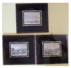 Gravures van Tiel, Antiek en Kunst, Kunst | Etsen en Gravures, Ophalen of Verzenden