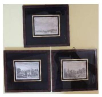 Gravures van Tiel beschikbaar voor biedingen