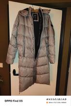 Te koop malelions winterjas lang model,kleur grijs/taupe, Ophalen of Verzenden, Nieuw, Maat 34 (XS) of kleiner, Bruin