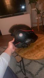 Boxerhelm carbon met geluidsysteem vandaag  ophale 125eu, Ophalen of Verzenden, Zo goed als nieuw