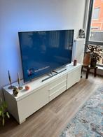 Tv Meubel Wit, Huis en Inrichting, Kasten | Televisiemeubels, Ophalen, Gebruikt, 150 tot 200 cm, Minder dan 100 cm