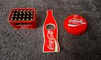 Coca Cola Flessenopeners - Set van 3, Ophalen of Verzenden, Gebruikt, Gebruiksvoorwerp