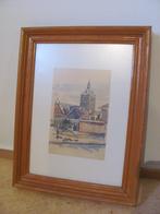 Pentekening gesigneerd "Seiger", Ophalen of Verzenden