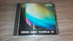 Denon Audio Technical Cd [Japan 1984], Ophalen of Verzenden, Zo goed als nieuw