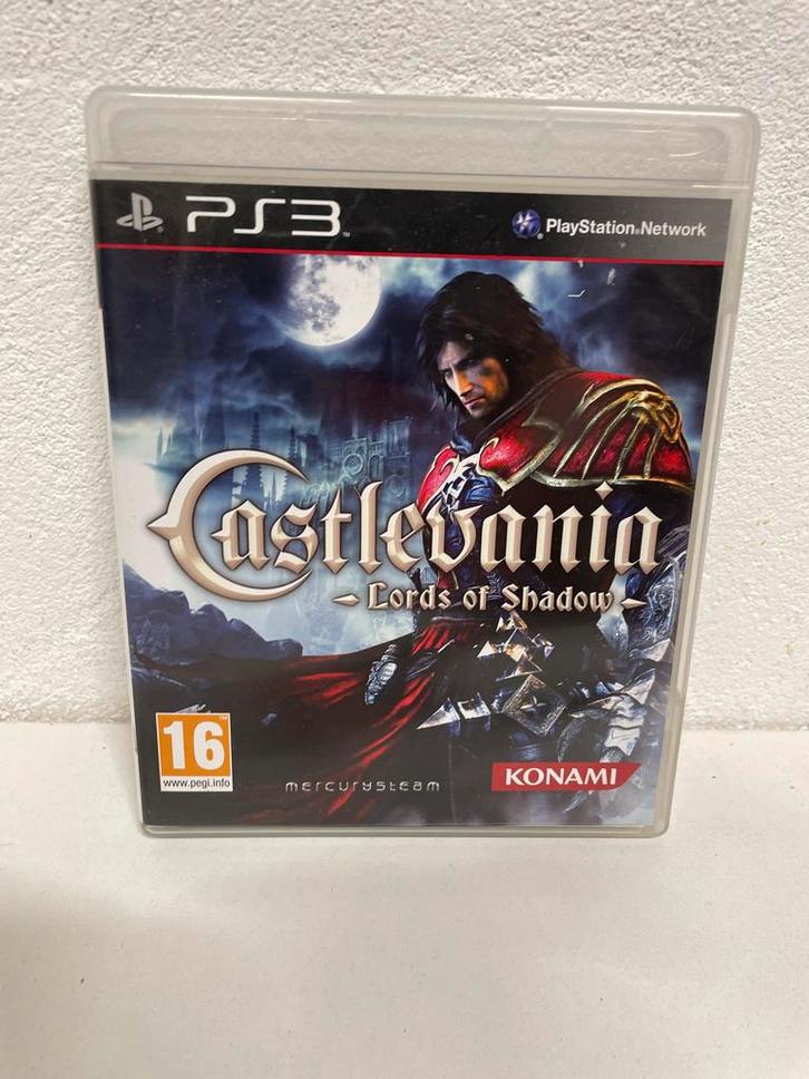 Castlevania: Lords of Shadow (PS3), Spelcomputers en Games, Games | Sony PlayStation 3, Zo goed als nieuw, Avontuur en Actie, 2 spelers