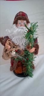 Zingende kerstman, Ophalen of Verzenden, Zo goed als nieuw, Overige materialen